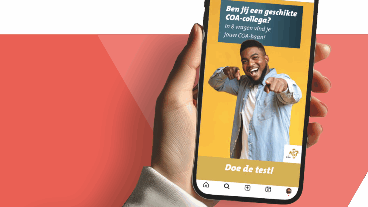 Wervingscampagne voor het COA