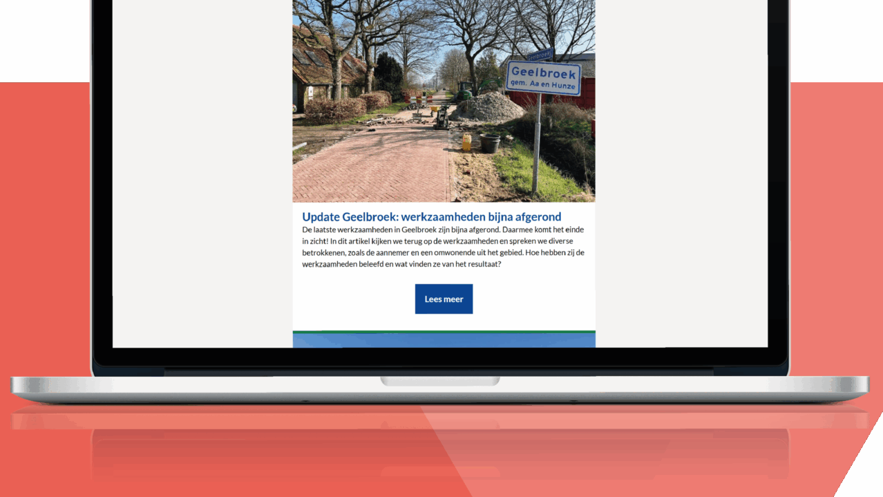 Geelbroek: pr-campagne in een Natura-2000-gebied