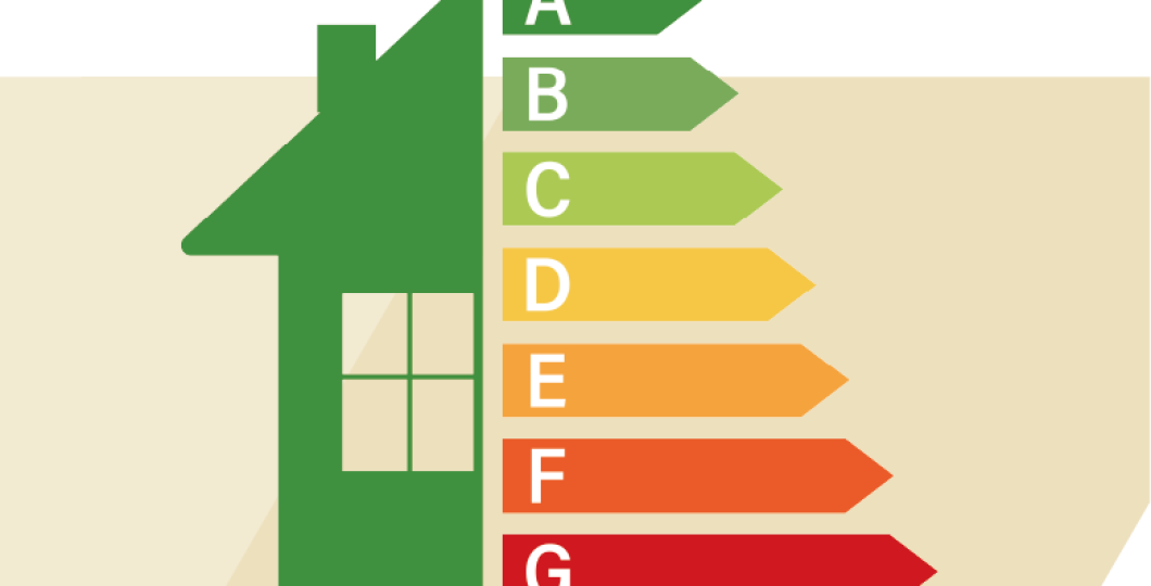 Mock up energielabel verkleind